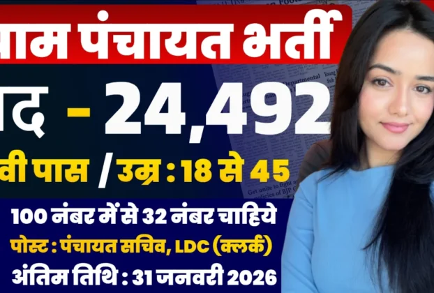 Panchayati Raj Vibhag Bharti 2026 for 10th, 12th Pass & Graduate